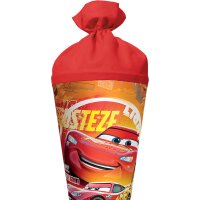 Motivschultüte Disney Pixar Cars rund von Roth, inkl. Schulstarterpaket GRATIS
