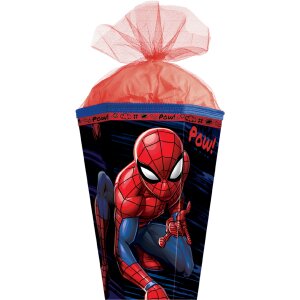 Roth Motivschultüte sechseckig Marvel Spiderman, inkl. Schulstarterpaket GRATIS