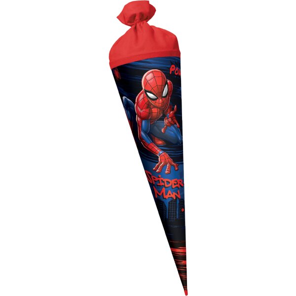 Motivschultüte Marvel Spiderman rund von Roth, inkl. Schulstarterpaket GRATIS
