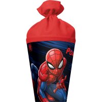 Motivschultüte Marvel Spiderman rund von Roth, inkl. Schulstarterpaket GRATIS