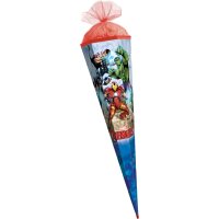 Motivschultüte sechseckig Marvel Avengers von Roth, inkl. Schulstarterpaket GRATIS