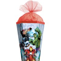 Motivschultüte sechseckig Marvel Avengers von Roth, inkl. Schulstarterpaket GRATIS