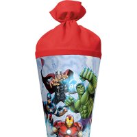 Motivschultüte Marvel Avengers rund von Roth, inkl. Schulstarterpaket GRATIS