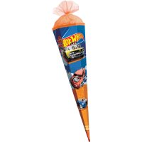 Motivschultüte sechseckig Hot Wheels von Roth, inkl. Schulstarterpaket GRATIS