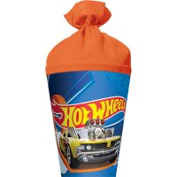 Motivschultüte Hot Wheels rund von Roth, inkl. Schulstarterpaket GRATIS