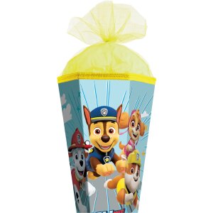 Roth Motivschultüte sechseckig Paw Patrol, inkl. Schulstarterpaket GRATIS