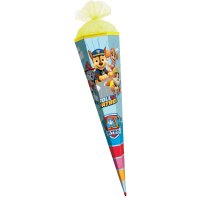 Motivschultüte sechseckig Paw Patrol von Roth, inkl. Schulstarterpaket GRATIS