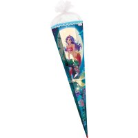 Motivschultüte sechseckig Magische Meerjungfrau von Roth, inkl. Schulstarterpaket GRATIS
