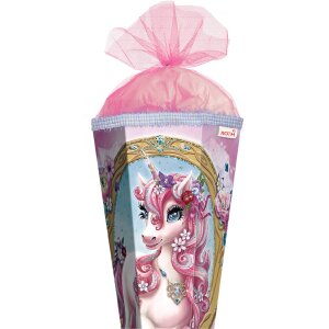 Motivschultüte sechseckig Einhorn Beauty von Roth,...