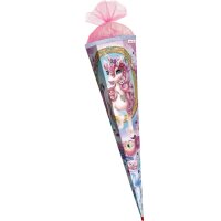 Motivschultüte sechseckig Einhorn Beauty von Roth, inkl. Schulstarterpaket GRATIS
