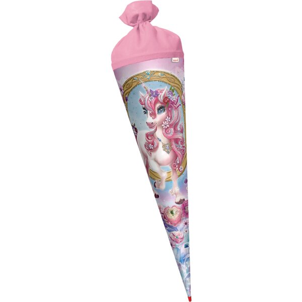 Motivschultüte Einhorn Beauty von Roth, inkl. Schulstarterpaket GRATIS