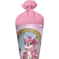 Motivschultüte Einhorn Beauty von Roth, inkl. Schulstarterpaket GRATIS