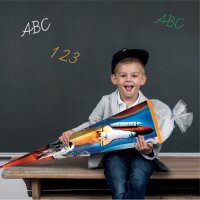 Motivschultüte sechseckig Weltraum von Roth, inkl. Schulstarterpaket GRATIS