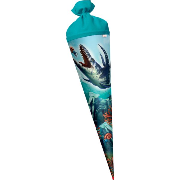 Motivschultüte Dino Mosasaurus von Roth, inkl. Schulstarterpaket GRATIS