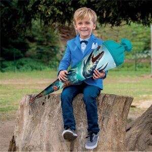 Motivschultüte Dino Mosasaurus von Roth, inkl. Schulstarterpaket GRATIS