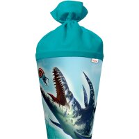 Motivschultüte Dino Mosasaurus von Roth, inkl. Schulstarterpaket GRATIS