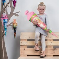 Motivschultüte Einhornglück rund von Roth, inkl. Schulstarterpaket GRATIS