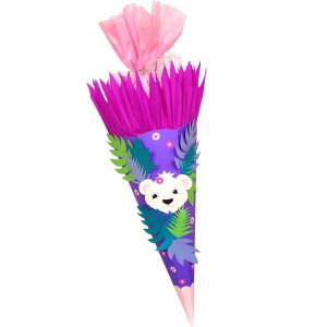 Schultüte Bastelset Löwenbaby von Prell, inkl....