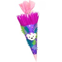 Schultüte Bastelset Löwenbaby von Prell, inkl. Schulstarterpaket GRATIS