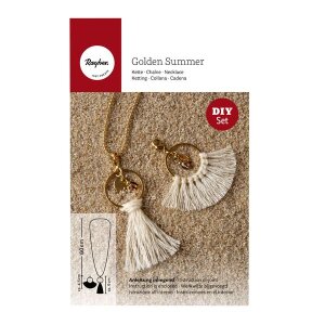 BP Kette Golden Summer, 1Kette (60cm) m. 2...