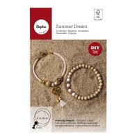 BP Armbänder Summer Dream, FSC 100%, ca. 18cm lang, Set 2Stück