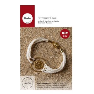 BP Armband Summer Love, ca. 18cm lang, Set 1St&uuml;ck