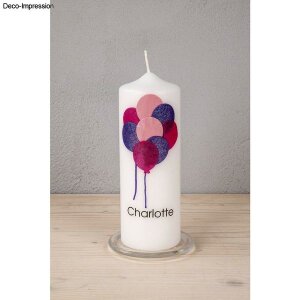 Wachsfolie Glimmer, 10x5cm, 8 Farben sort., SB-Btl. 8St&uuml;ck, bunt