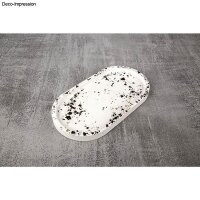 BP Raysin Terrazzo-Untersetzer, für 1 Untersetzer 17,8x9,5x1,3cm