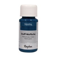 Textil Stoffmalfarbe, Flasche 50ml, türkis