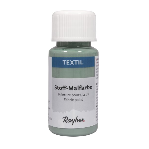 Textil Stoffmalfarbe, Flasche 50ml, salbei