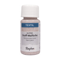 Textil Stoffmalfarbe Glitter