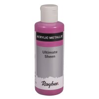 Ultimate Sheen Acrylfarbe, metallic, Flasche 80ml, pink