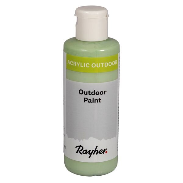 Outdoor Paint Acrylfarbe, Flasche 80ml, salbei