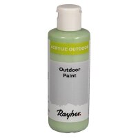 Outdoor Paint Acrylfarbe, Flasche 80ml, salbei