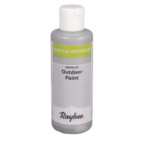 Outdoor Paint Acrylfarbe Metallic