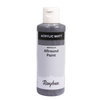 Allround Paint Acrylfarbe Metallic