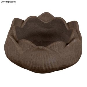 Silikon Gie&szlig;form Schale Lotusbl&uuml;te, &oslash; 8cm, H&ouml;he 3,5cm, Box 1St&uuml;ck