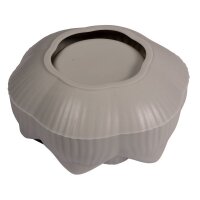 Silikon Gießform Schale Lotusblüte, ø 8cm, Höhe 3,5cm, Box 1Stück