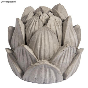 Silikon Gie&szlig;form Lotusbl&uuml;te, &oslash; 5,5cm, H&ouml;he 5,5cm, Box 1St&uuml;ck