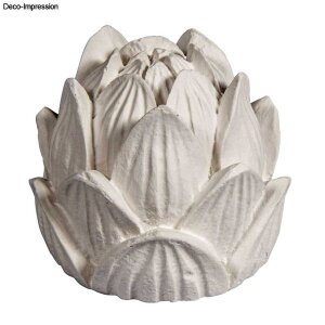 Silikon Gie&szlig;form Lotusbl&uuml;te, &oslash; 5,5cm, H&ouml;he 5,5cm, Box 1St&uuml;ck