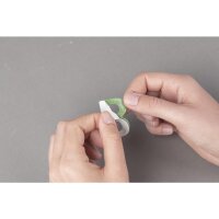 Filz Buchstaben, selbstklebend, 4cm, SB-Btl. 130Stück, bunt