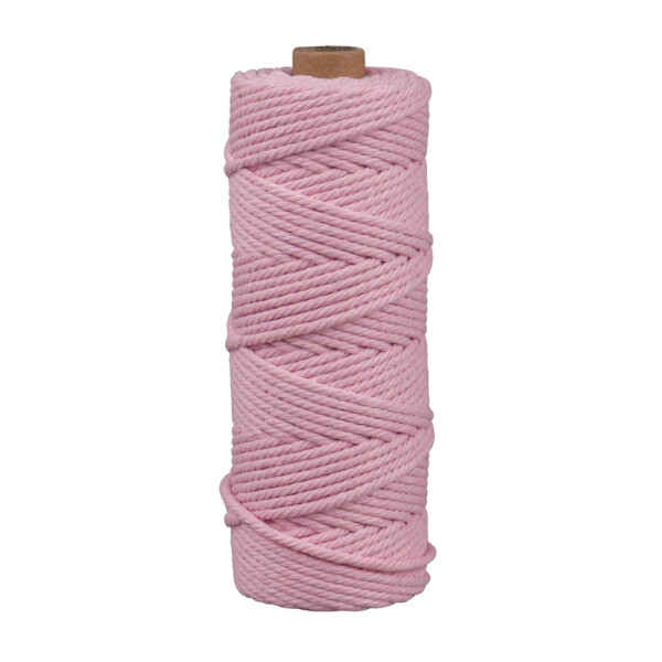 Makramee Garn, 3mm ø, ca. 210g, Rolle 70m,...