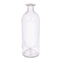 Glasvase, 7cm ø, 20cm, Öffnung ø 1,8cm, 475ml