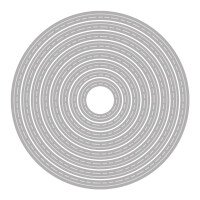 Stanzschablonen Kreis Steppnaht, 1,6-7,1cm, 8-tlg., SB-Btl.