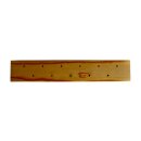 Holz Steckleiste m. 11 Löchern, FSC 100%, 22,5x4x2,4cm, für Trockenblumen