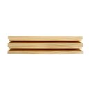 Holzaufsteller für Ringe, FSC 100%, 20x4,8x5cm