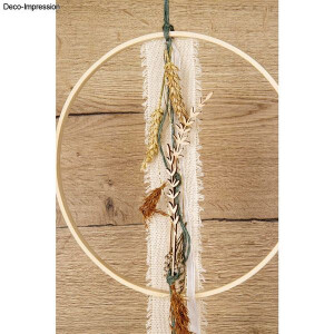 Holzstecker Lavendel, FSC Mix Credit, 17+20cm, sortiert, SB-Btl. 3St&uuml;ck, natur