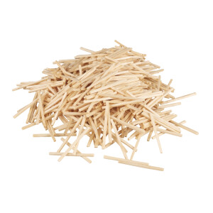 Bastelhölzer, FSC 100%, 2 x 2 mm, SB-Btl. 550Stück, natur