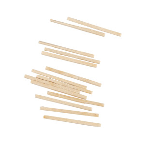 Bastelhölzer, FSC 100%, 2 x 2 mm, SB-Btl. 550Stück, natur