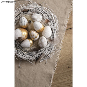 M&uuml;hlenbeckie Deko Zweige, natur, getrocknet, Beutel 50g